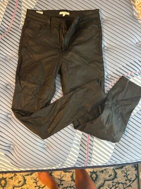 STS Blue Black Jeans with Branded Inner Label